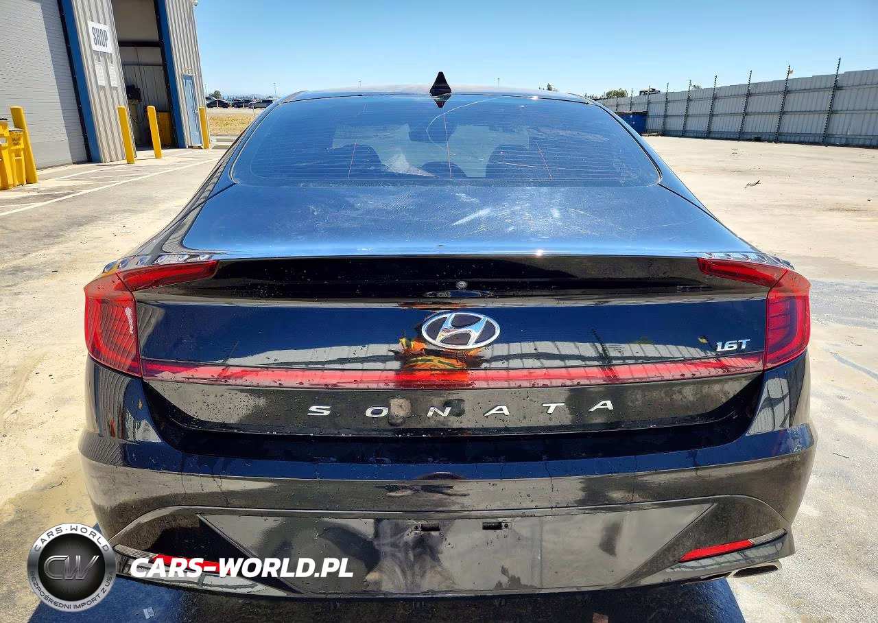 2021 Hyundai Sonata Sel Plus VIN:5NPEJ4J28MH066136 - 6
