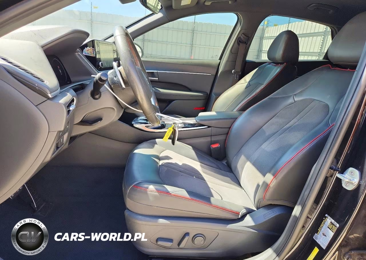 2021 Hyundai Sonata Sel Plus VIN:5NPEJ4J28MH066136 - 7