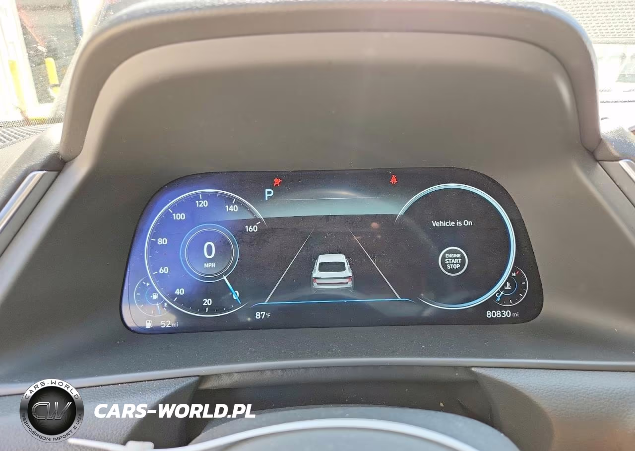 2021 Hyundai Sonata Sel Plus VIN:5NPEJ4J28MH066136 - 9