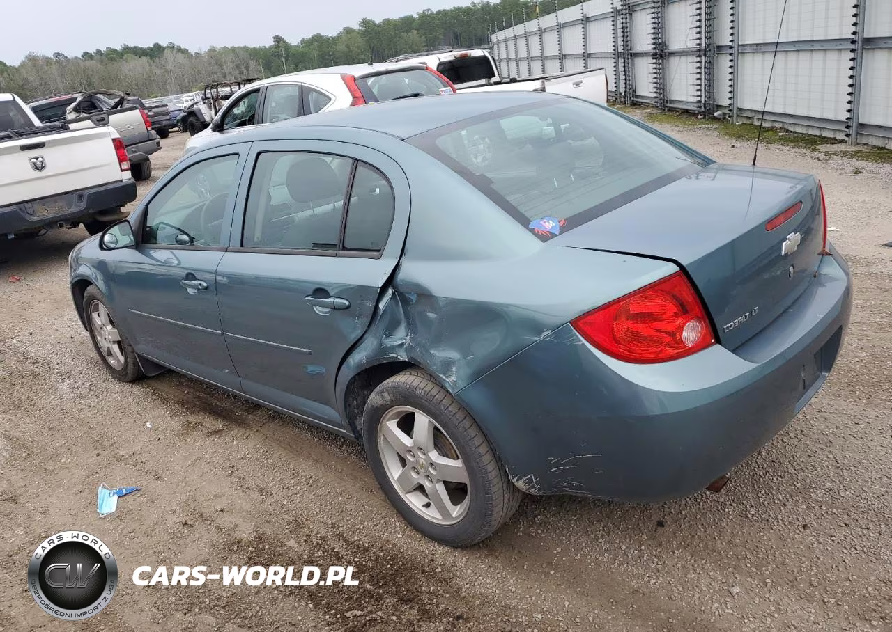 2010 Chevrolet Cobalt 2Lt VIN:1G1AF5F53A7181440 - 2