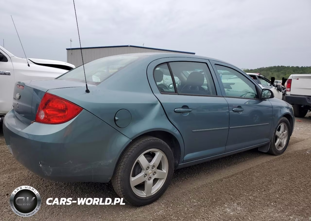 2010 Chevrolet Cobalt 2Lt VIN:1G1AF5F53A7181440 - 3