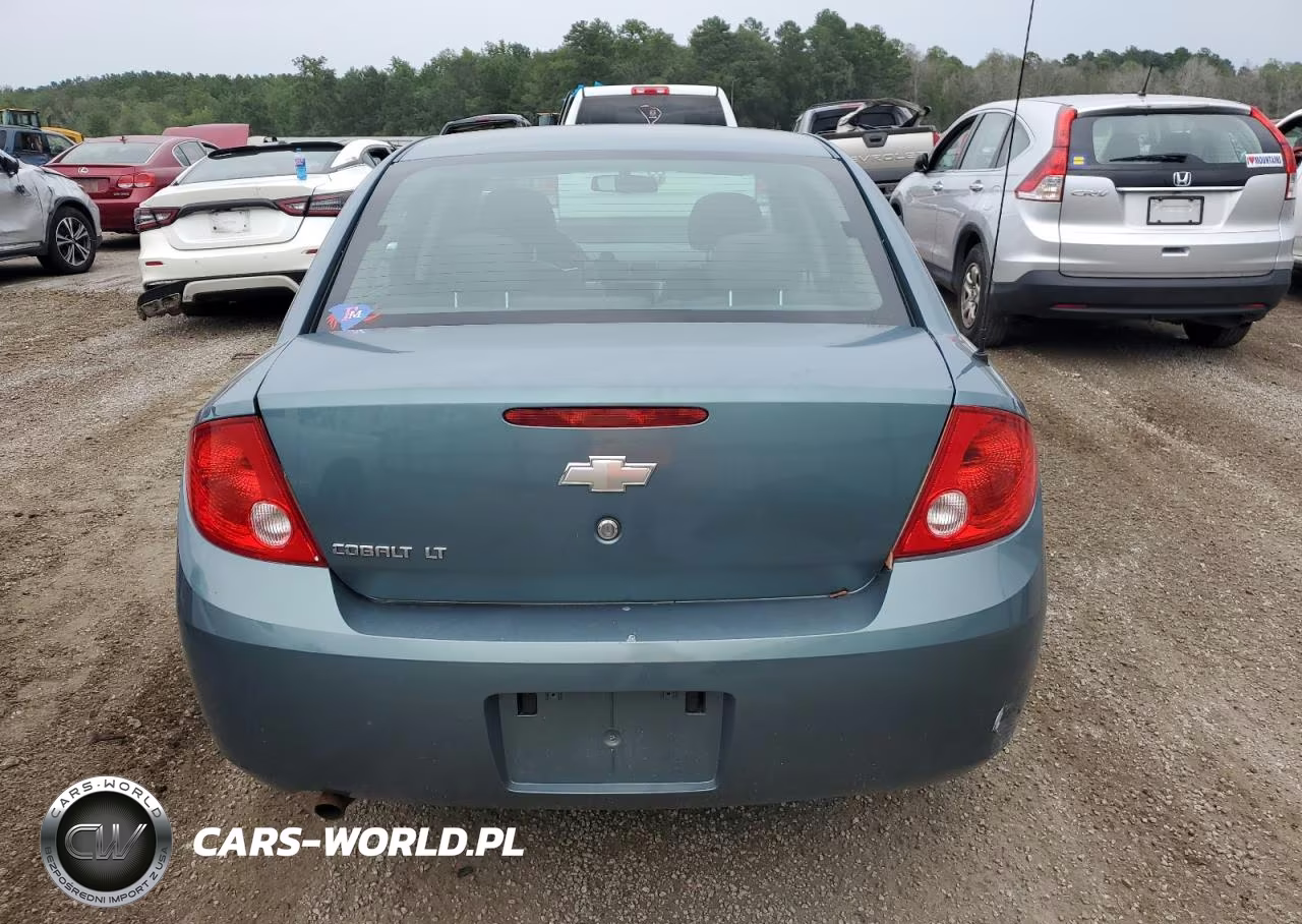 2010 Chevrolet Cobalt 2Lt VIN:1G1AF5F53A7181440 - 6