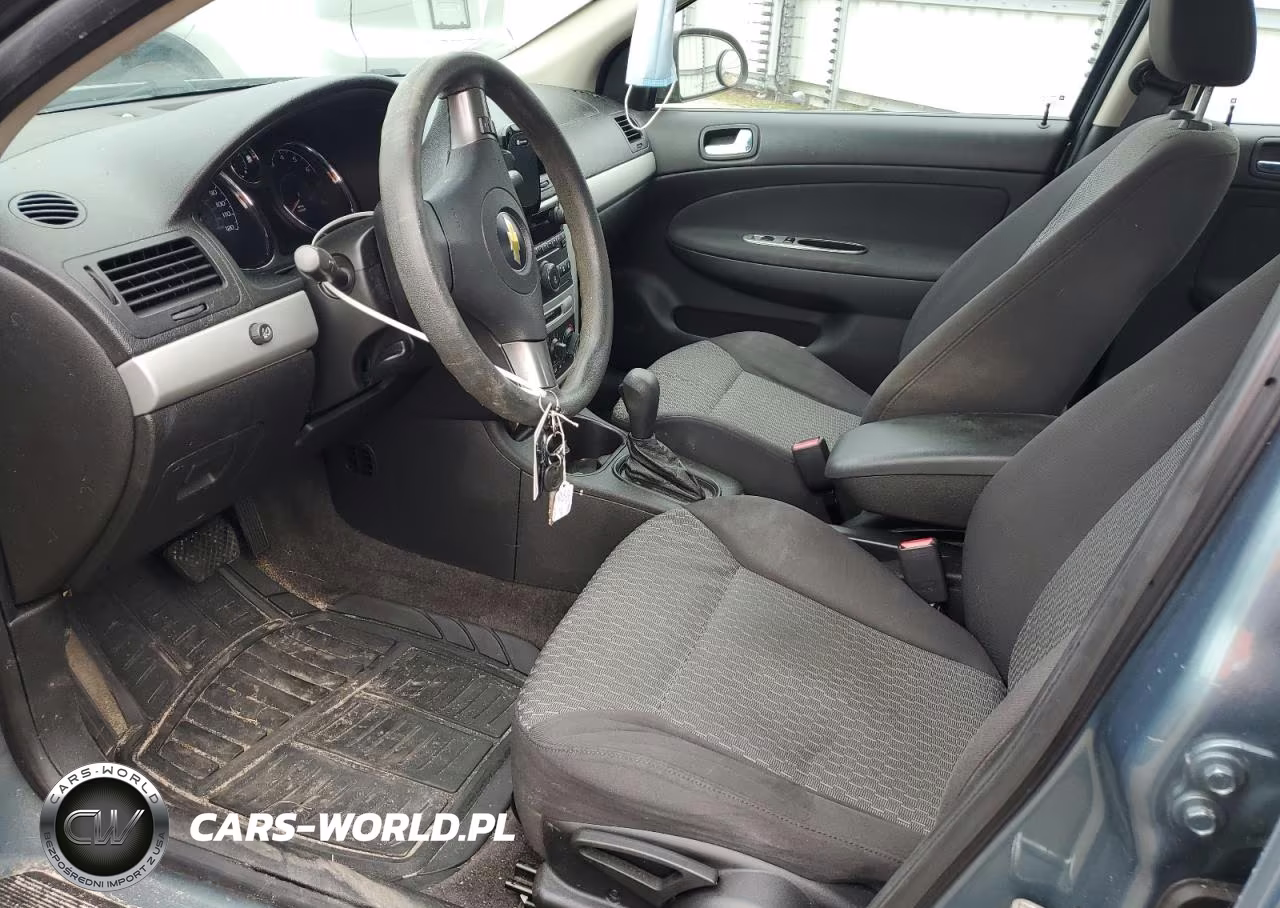 2010 Chevrolet Cobalt 2Lt VIN:1G1AF5F53A7181440 - 7