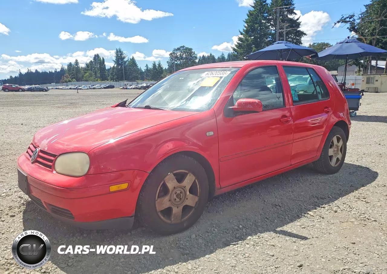 2002 Volkswagen Golf Gls