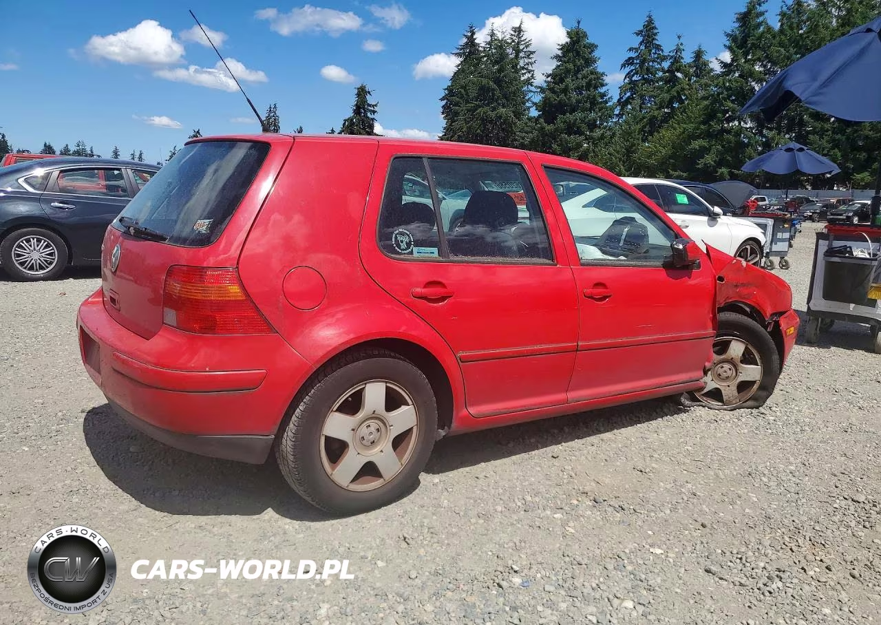 2002 Volkswagen Golf Gls VIN:9BWGB61J824069202 - 3