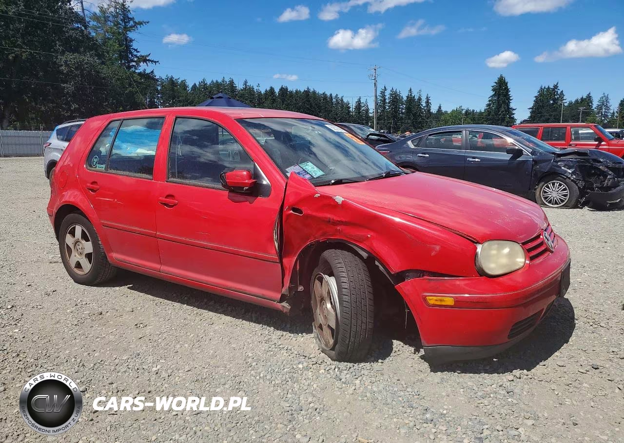 2002 Volkswagen Golf Gls VIN:9BWGB61J824069202 - 4
