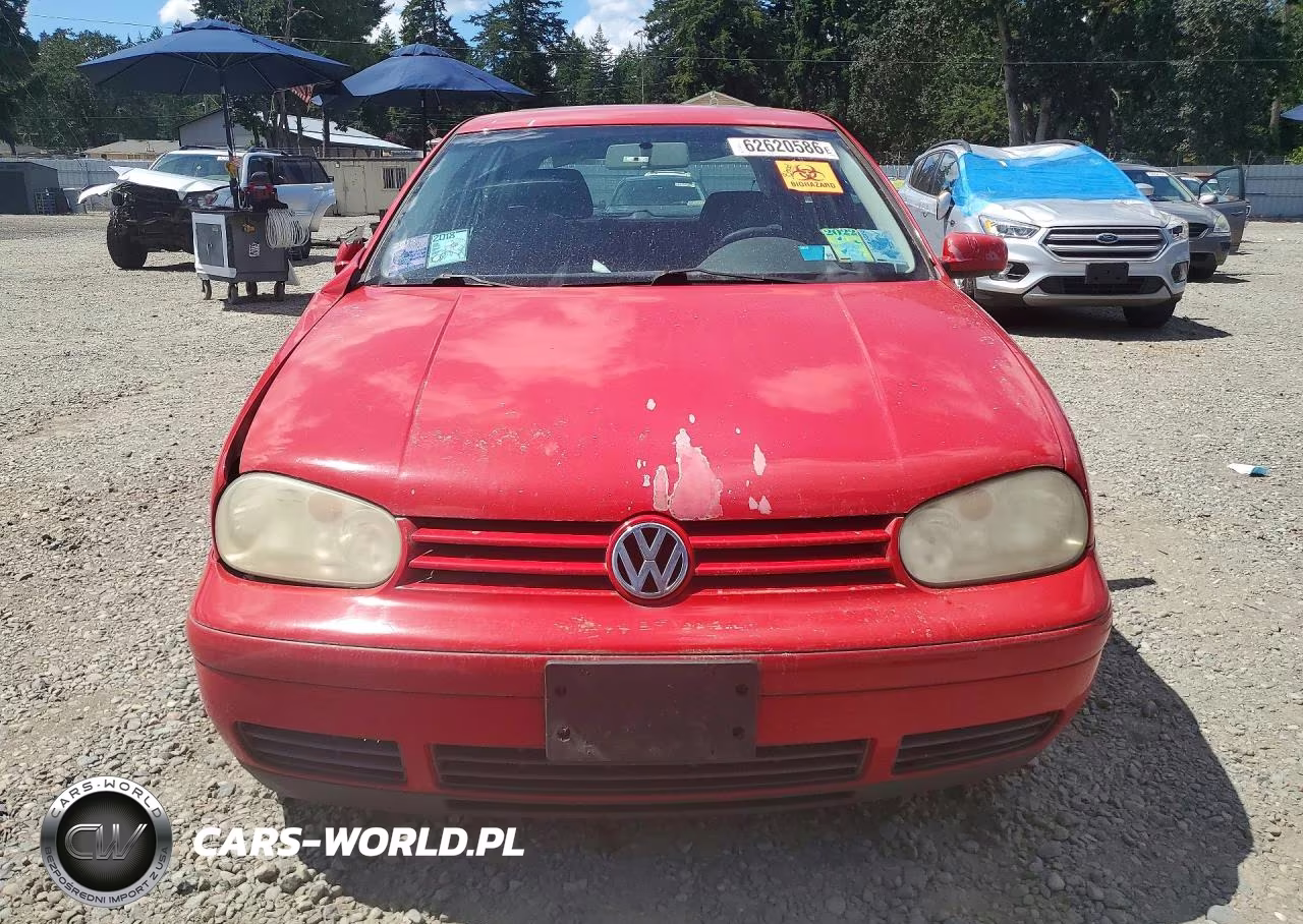2002 Volkswagen Golf Gls VIN:9BWGB61J824069202 - 5