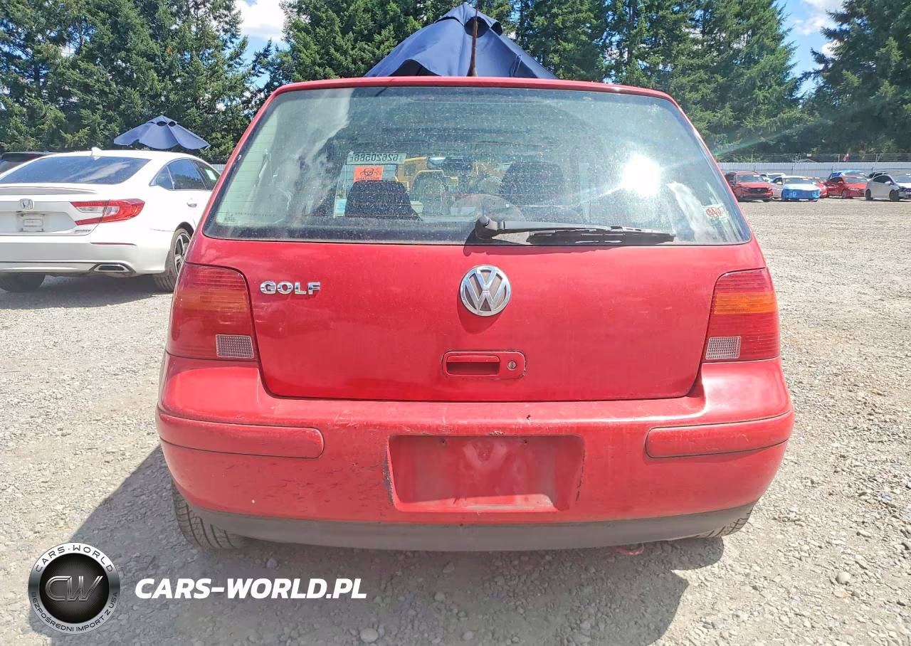 2002 Volkswagen Golf Gls VIN:9BWGB61J824069202 - 6
