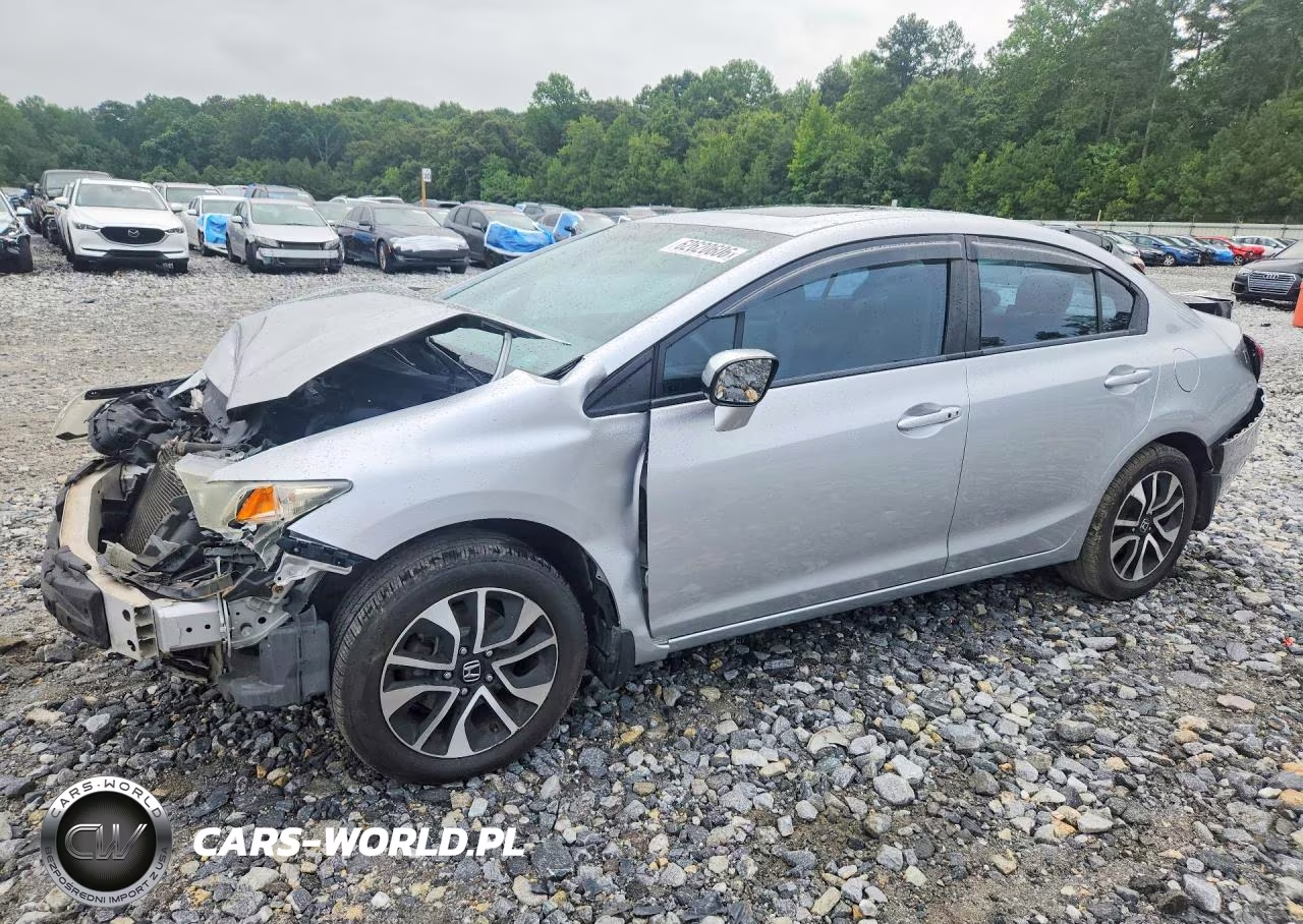 2014 Honda Civic Ex