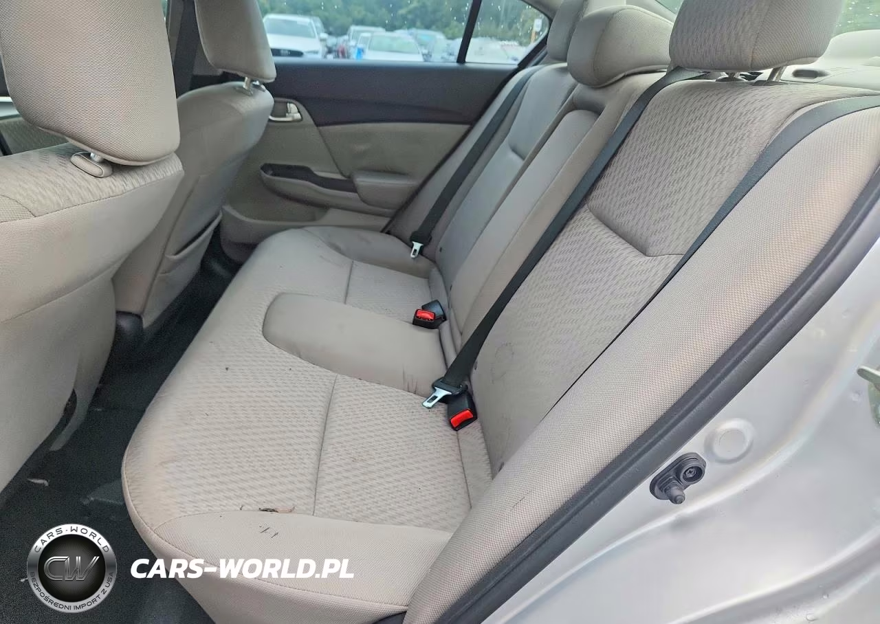 2014 Honda Civic Ex VIN:19XFB2F87EE002906 - 10