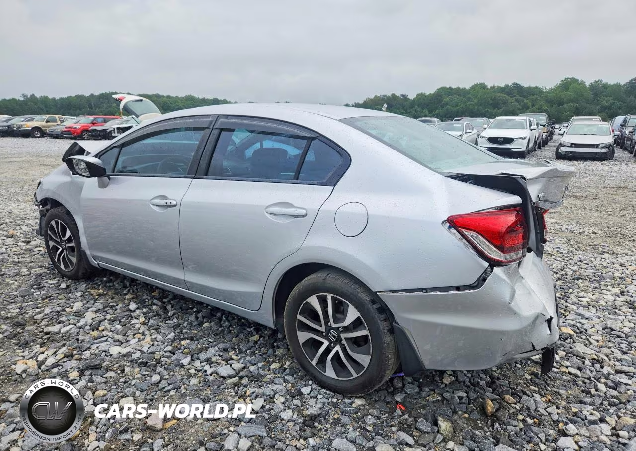 2014 Honda Civic Ex VIN:19XFB2F87EE002906 - 2