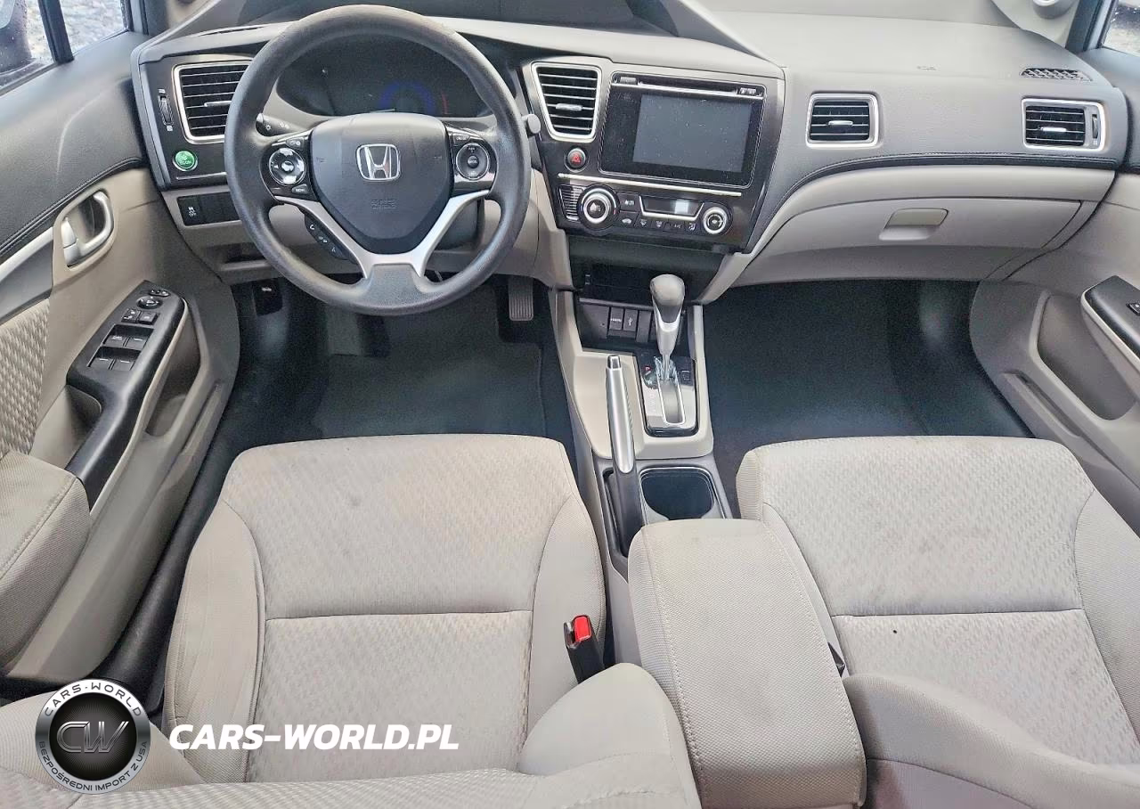 2014 Honda Civic Ex VIN:19XFB2F87EE002906 - 8