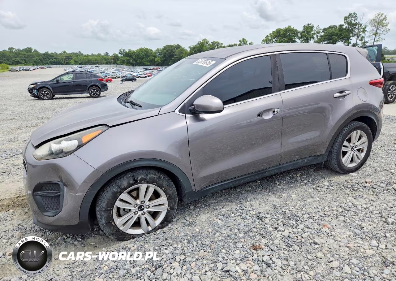 2019 Kia Sportage Lx
