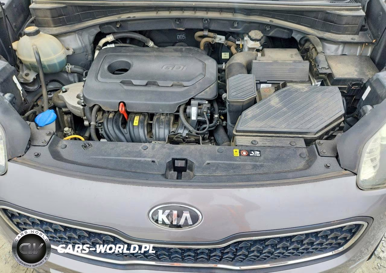 2019 Kia Sportage Lx VIN:KNDPM3ACXK7493547 - 12