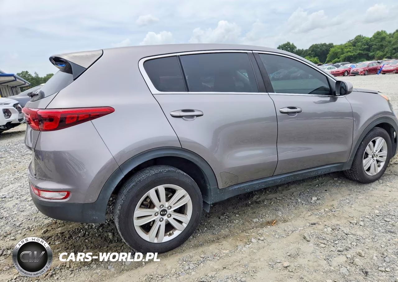 2019 Kia Sportage Lx VIN:KNDPM3ACXK7493547 - 3
