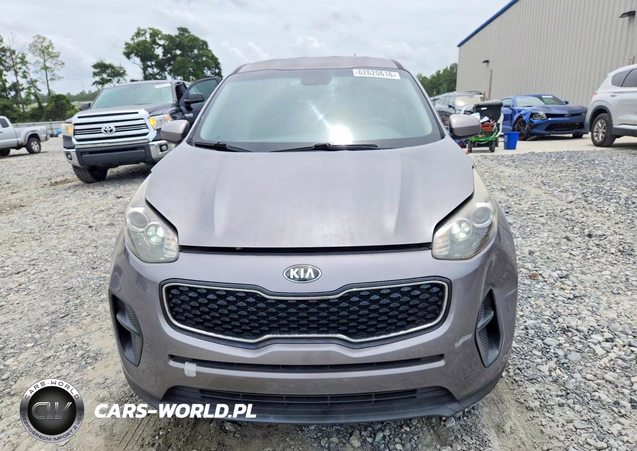 2019 Kia Sportage Lx VIN:KNDPM3ACXK7493547 - 5