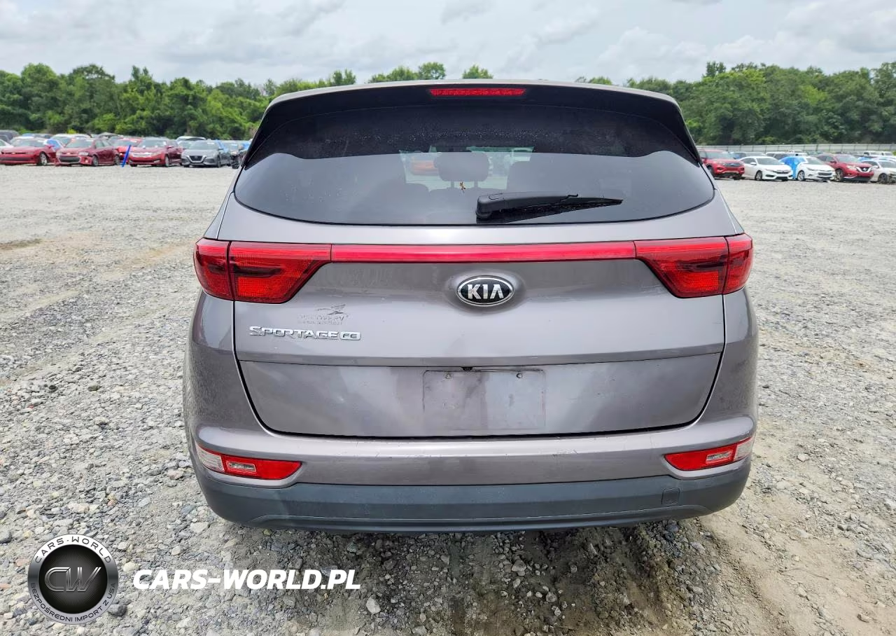 2019 Kia Sportage Lx VIN:KNDPM3ACXK7493547 - 6