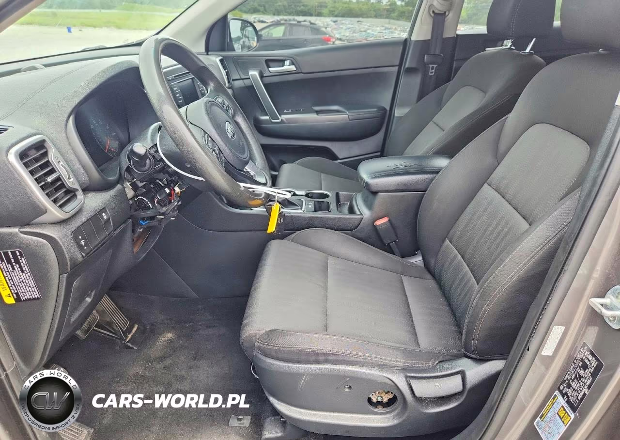 2019 Kia Sportage Lx VIN:KNDPM3ACXK7493547 - 7