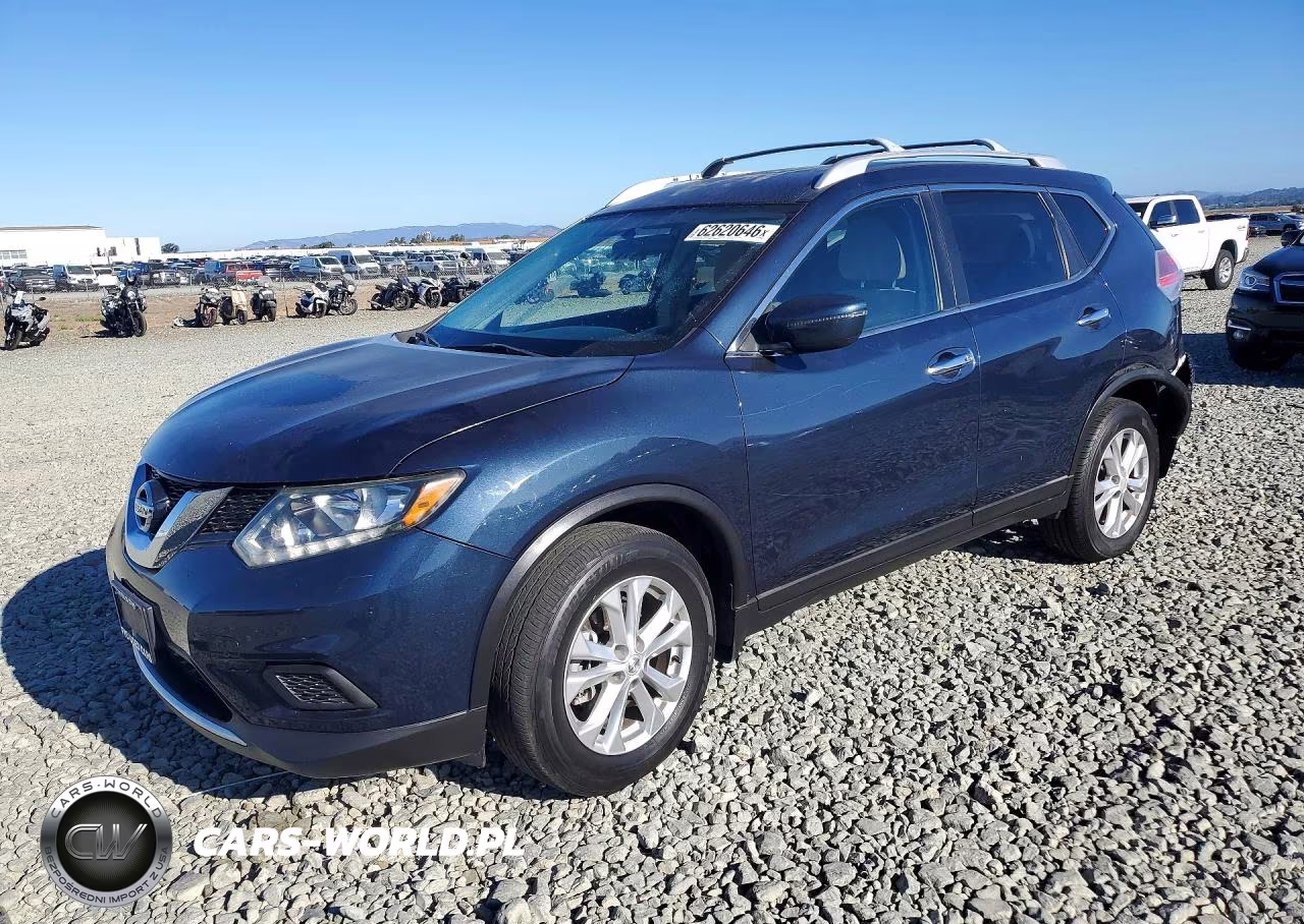 2016 Nissan Rogue Sv – zdjęcie 1 z 13