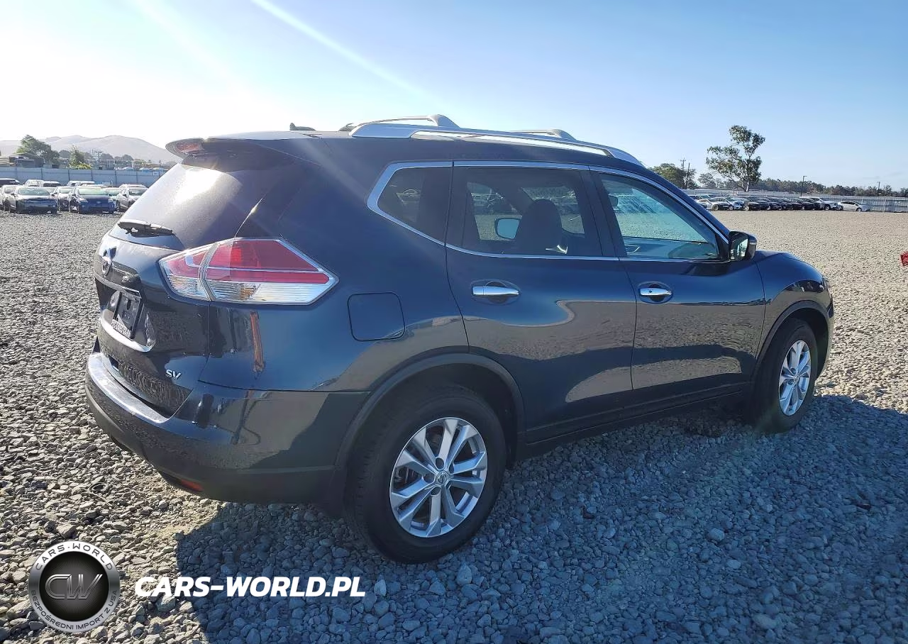 2016 Nissan Rogue Sv VIN:KNMAT2MT1GP715642 - 3