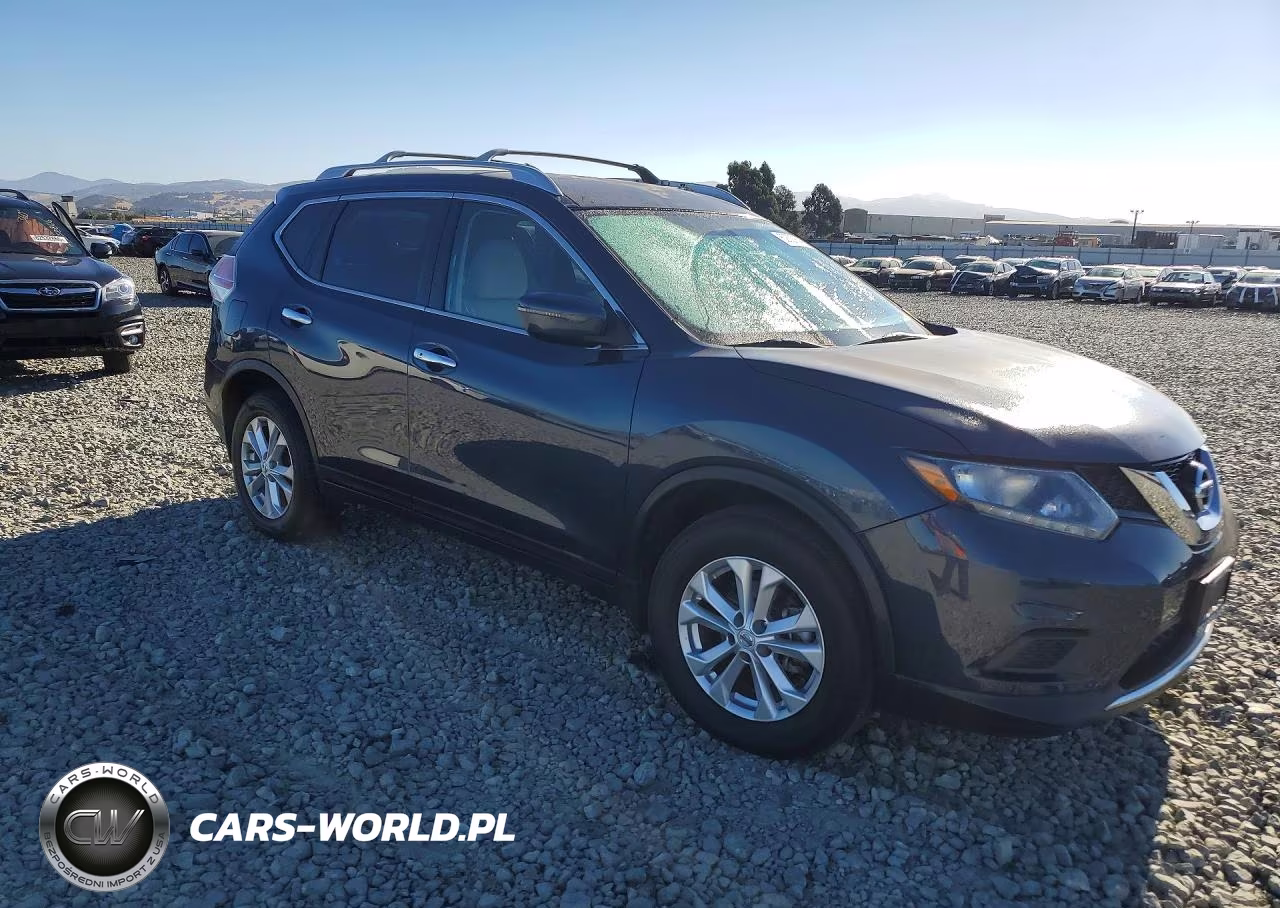 2016 Nissan Rogue Sv VIN:KNMAT2MT1GP715642 - 4