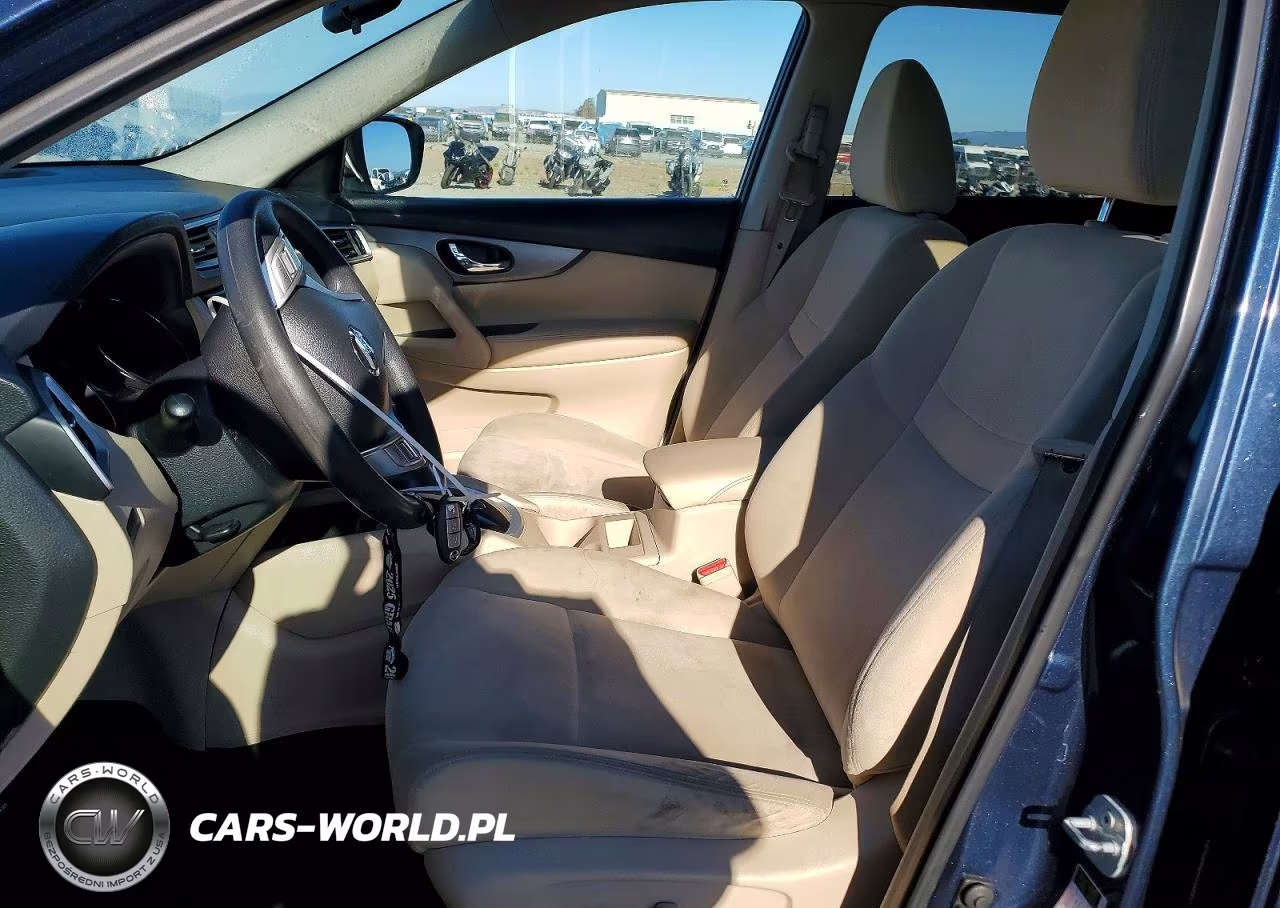 2016 Nissan Rogue Sv VIN:KNMAT2MT1GP715642 - 7