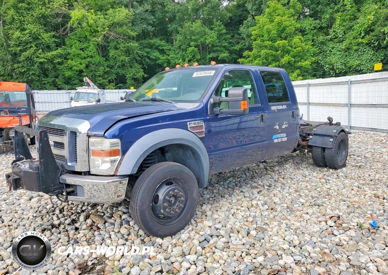 2008 Ford F550 Super Duty