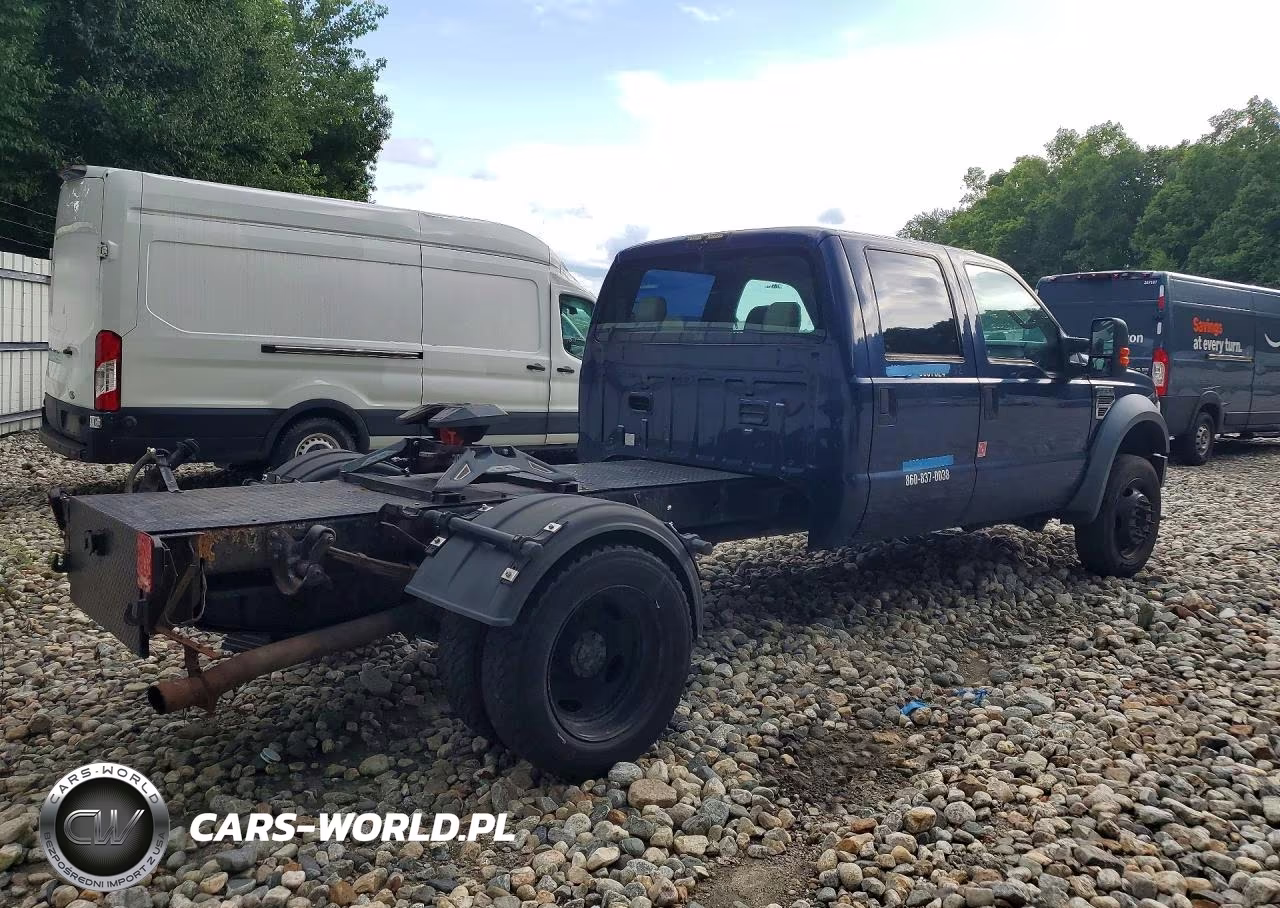 2008 Ford F550 Super Duty VIN:1FDAW57R68EA08456 - 3