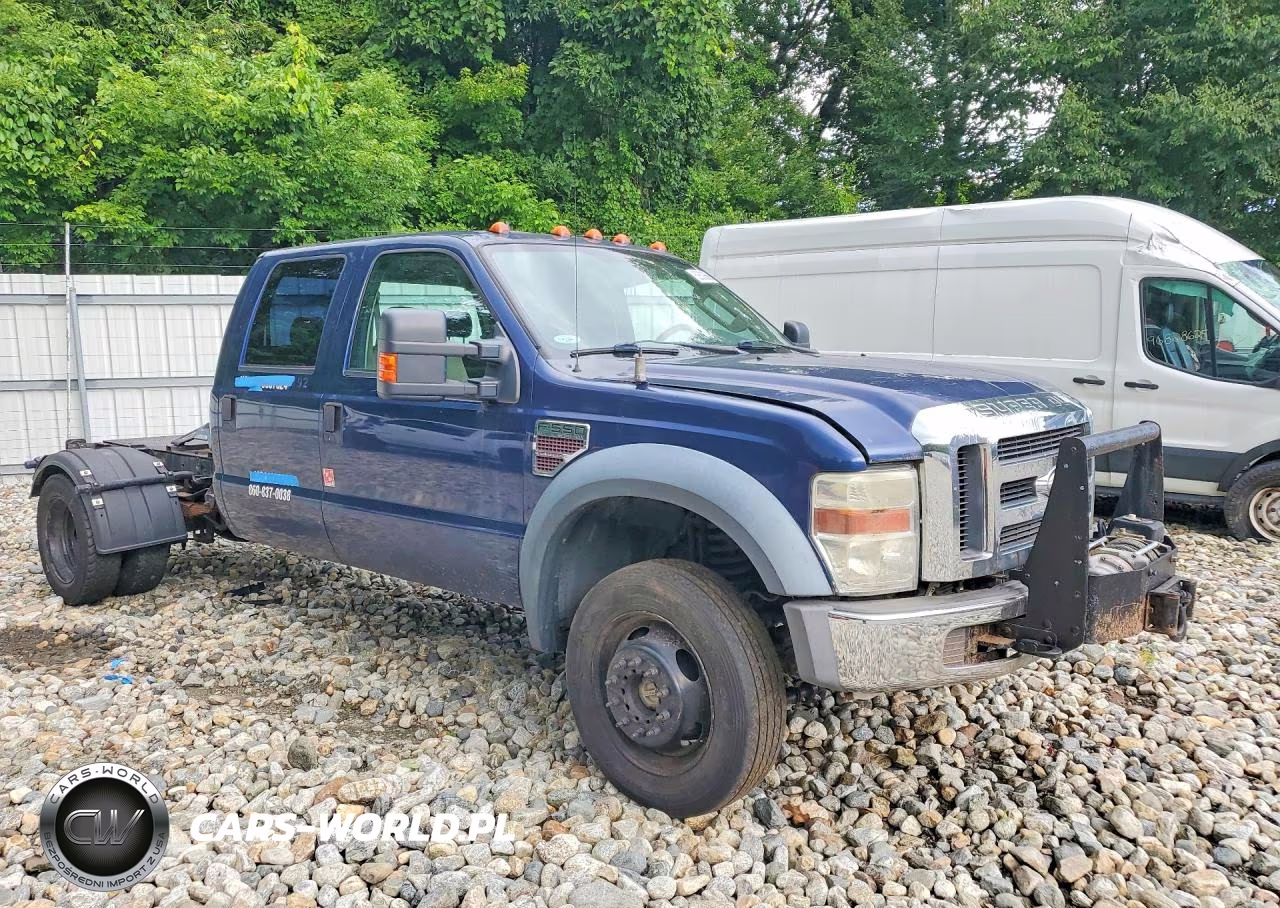 2008 Ford F550 Super Duty VIN:1FDAW57R68EA08456 - 4