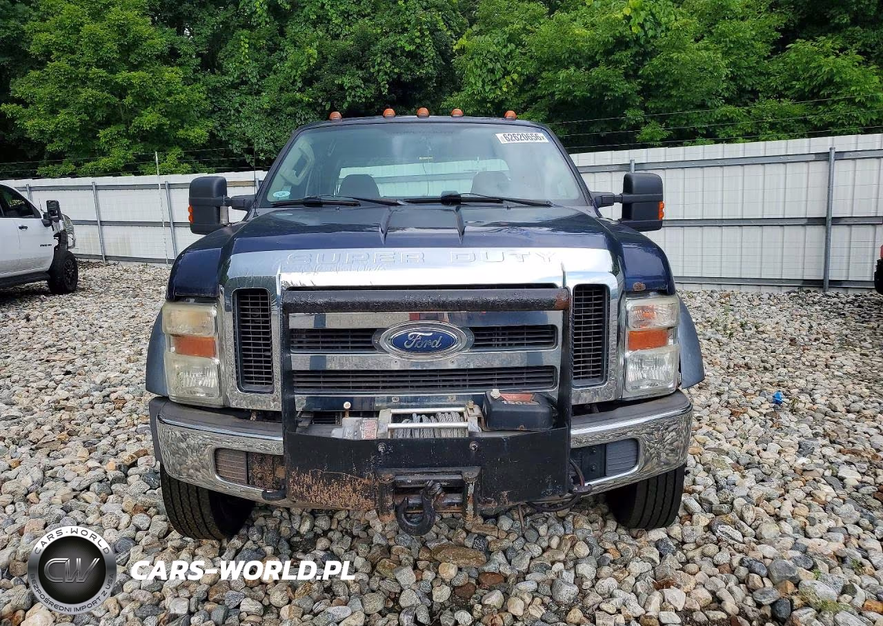 2008 Ford F550 Super Duty VIN:1FDAW57R68EA08456 - 5