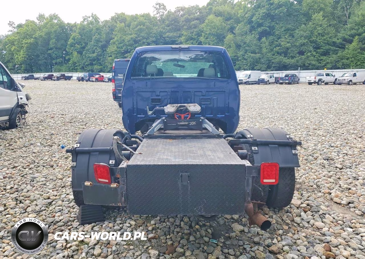2008 Ford F550 Super Duty VIN:1FDAW57R68EA08456 - 6