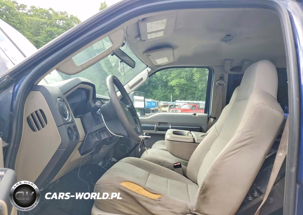 2008 Ford F550 Super Duty VIN:1FDAW57R68EA08456 - 7
