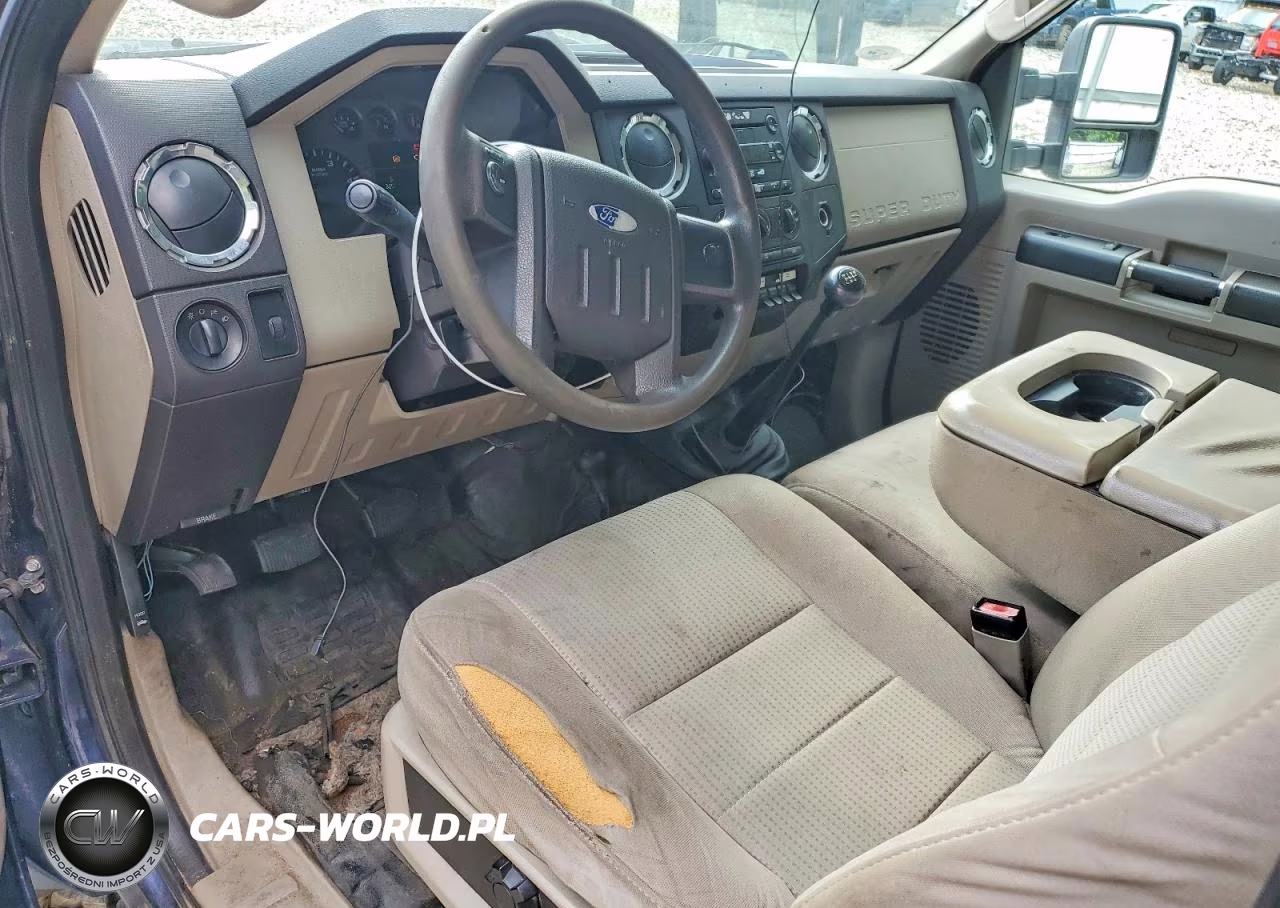 2008 Ford F550 Super Duty VIN:1FDAW57R68EA08456 - 8