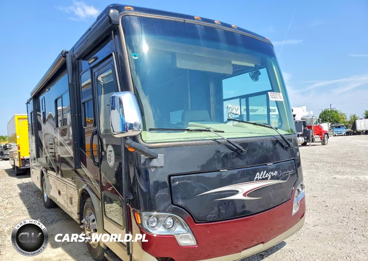 2015 Tiffin Motor Allegro Rv – zdjęcie 1 z 10