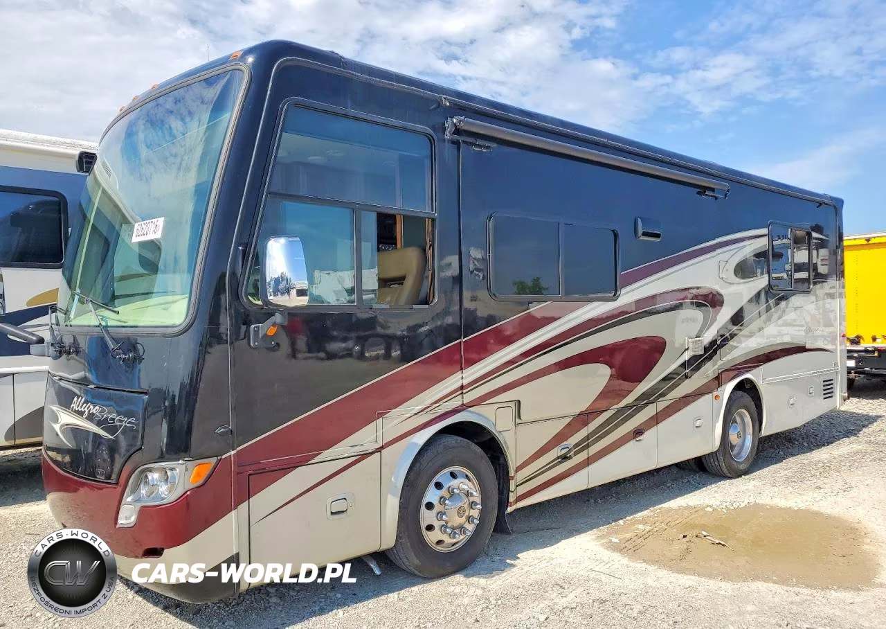 2015 Tiffin Motor Allegro Rv VIN:5VBRC53A7FA116028 - 2