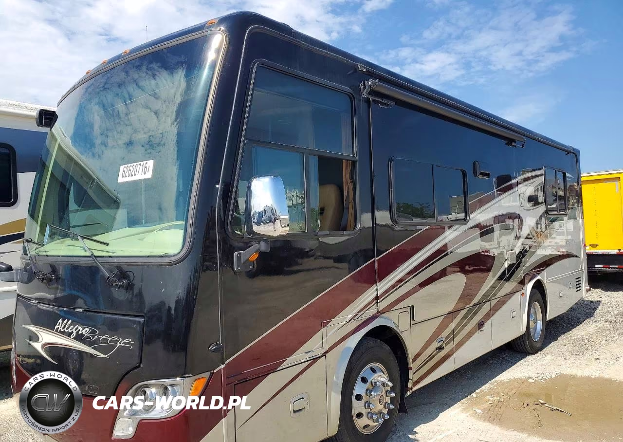2015 Tiffin Motor Allegro Rv VIN:5VBRC53A7FA116028 - 9