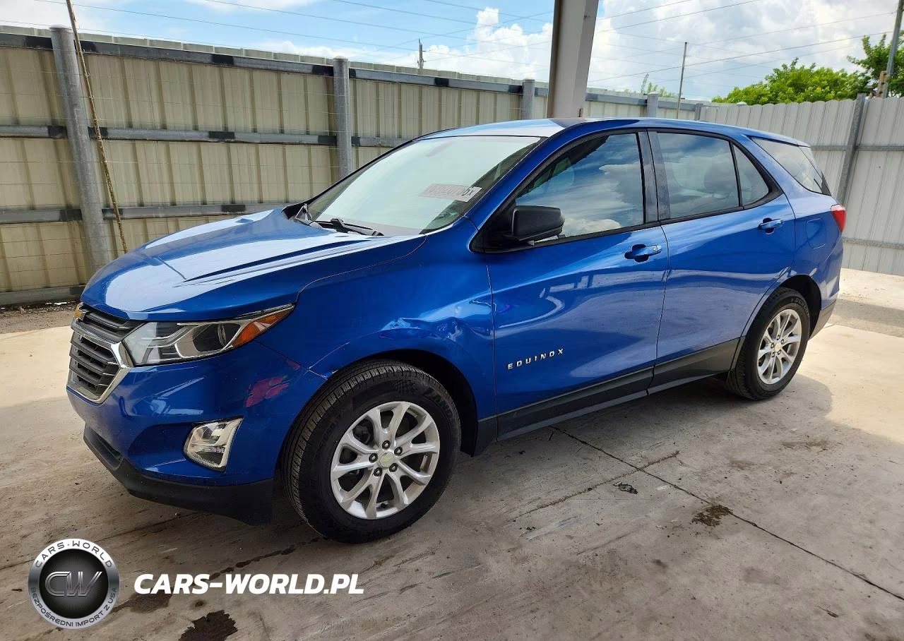 2019 Chevrolet Equinox Ls – zdjęcie 1 z 13