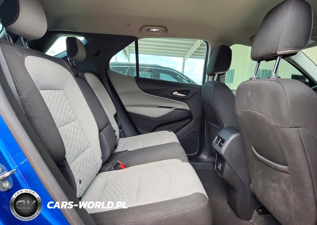 2019 Chevrolet Equinox Ls VIN:3GNAXHEV3KS569785 - 11