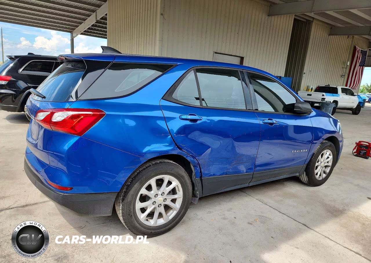 2019 Chevrolet Equinox Ls VIN:3GNAXHEV3KS569785 - 3