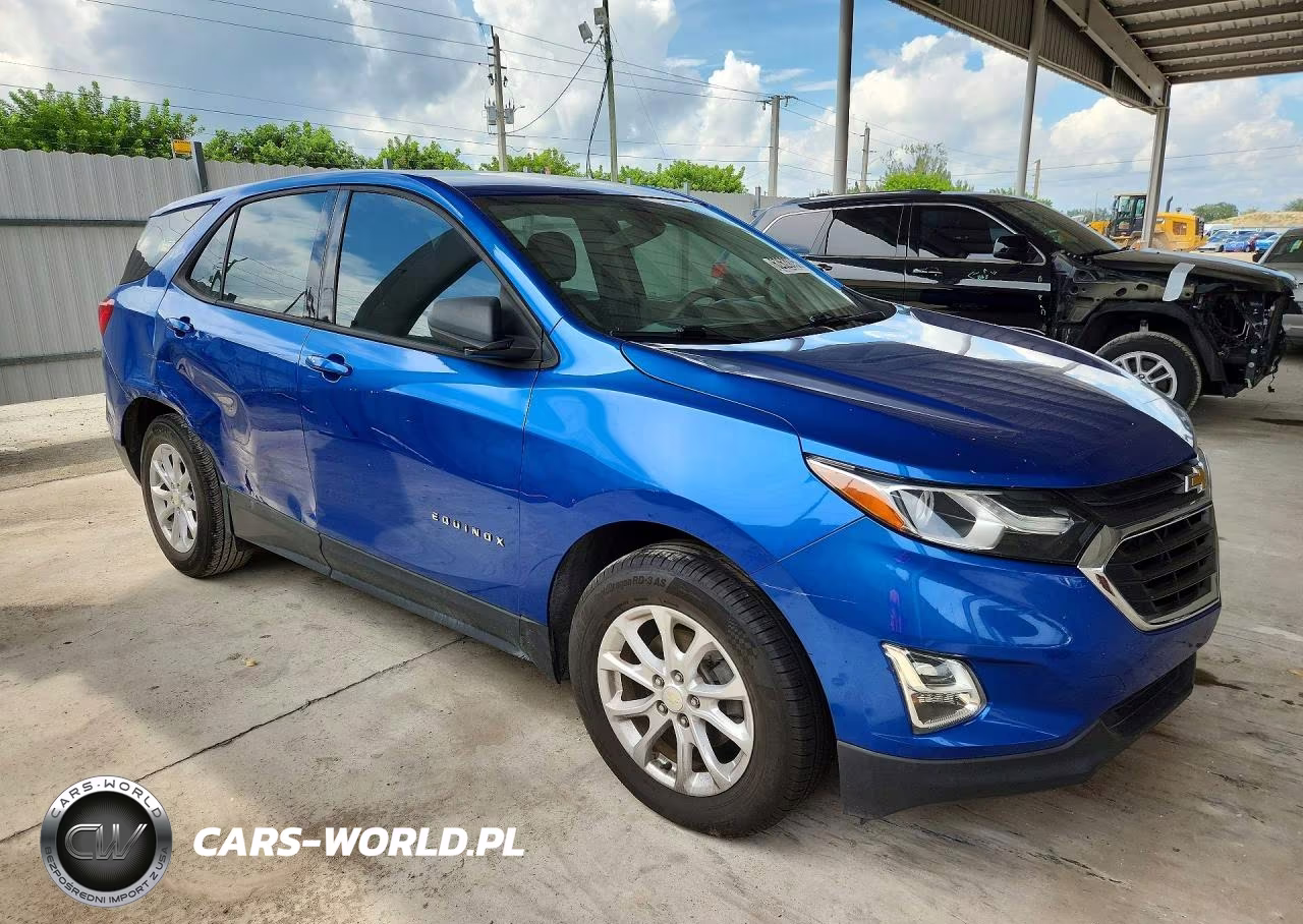 2019 Chevrolet Equinox Ls VIN:3GNAXHEV3KS569785 - 4