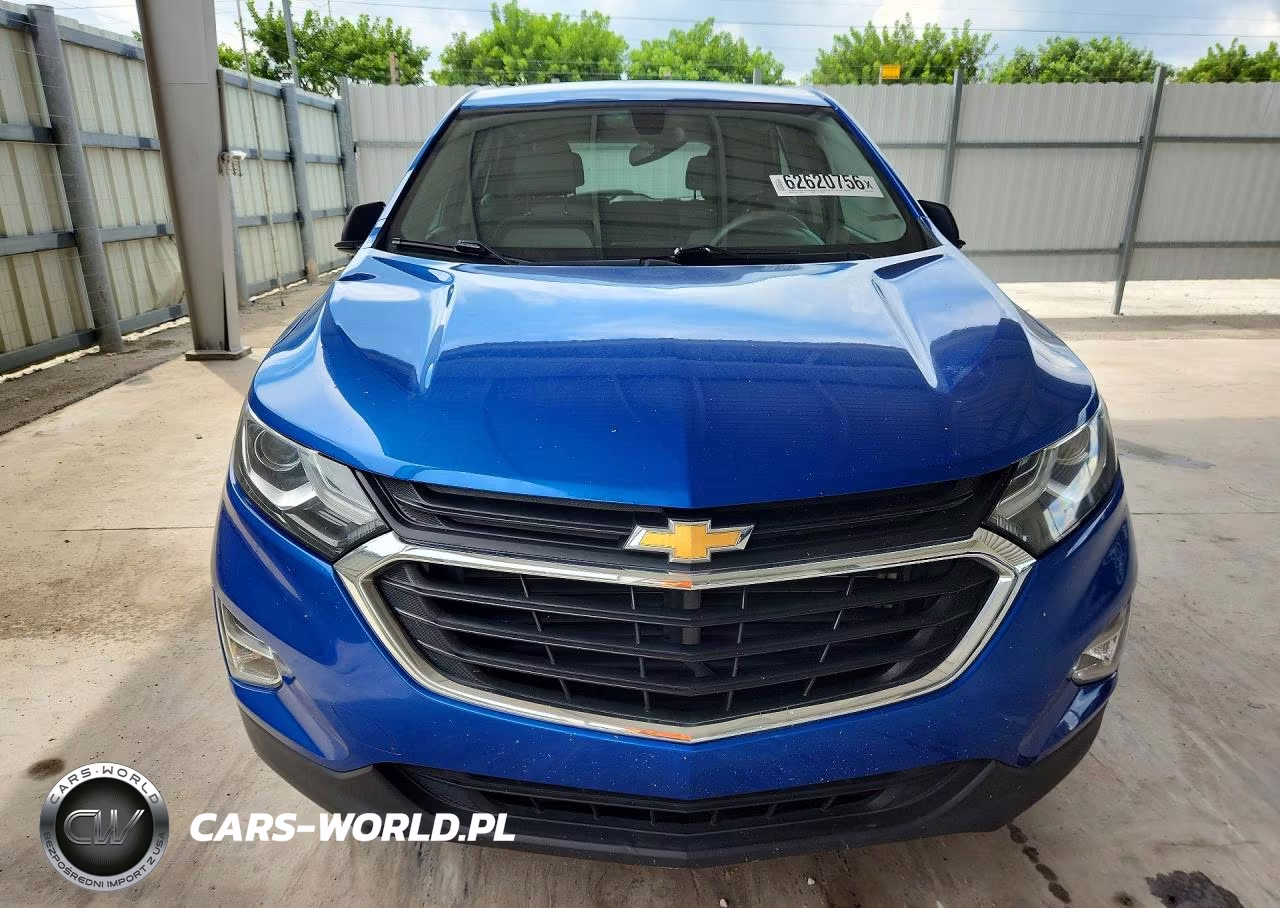 2019 Chevrolet Equinox Ls VIN:3GNAXHEV3KS569785 - 5