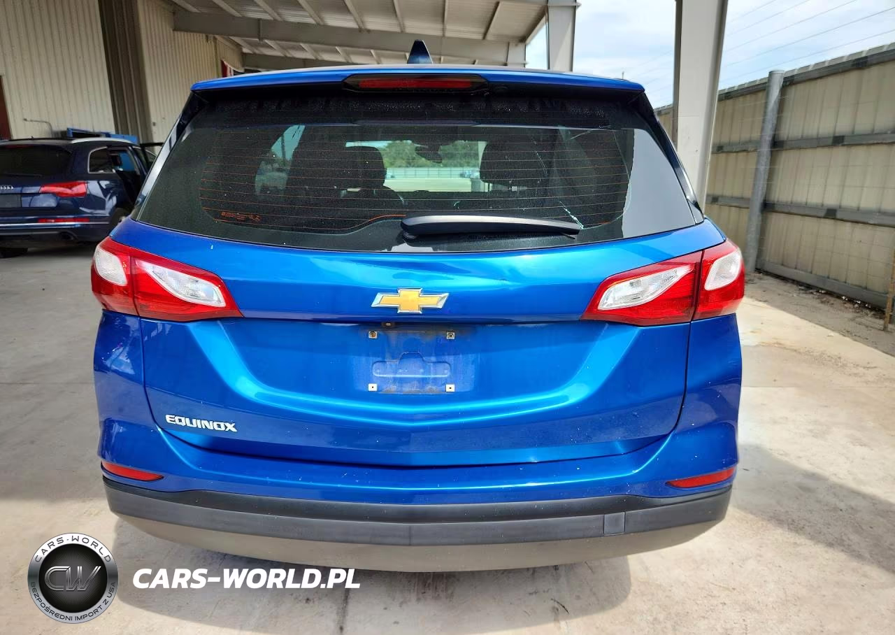 2019 Chevrolet Equinox Ls VIN:3GNAXHEV3KS569785 - 6