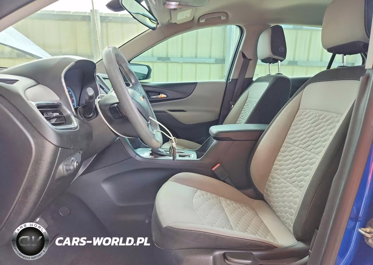 2019 Chevrolet Equinox Ls VIN:3GNAXHEV3KS569785 - 7