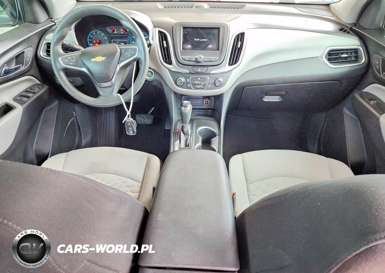 2019 Chevrolet Equinox Ls VIN:3GNAXHEV3KS569785 - 8