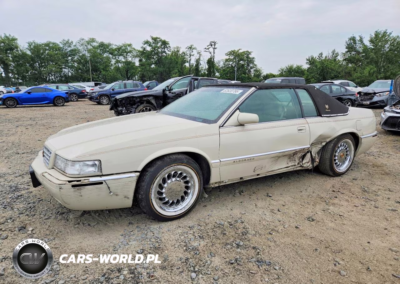 1997 Cadillac Eldorado VIN:1G6EL12Y1VU602446 - 1