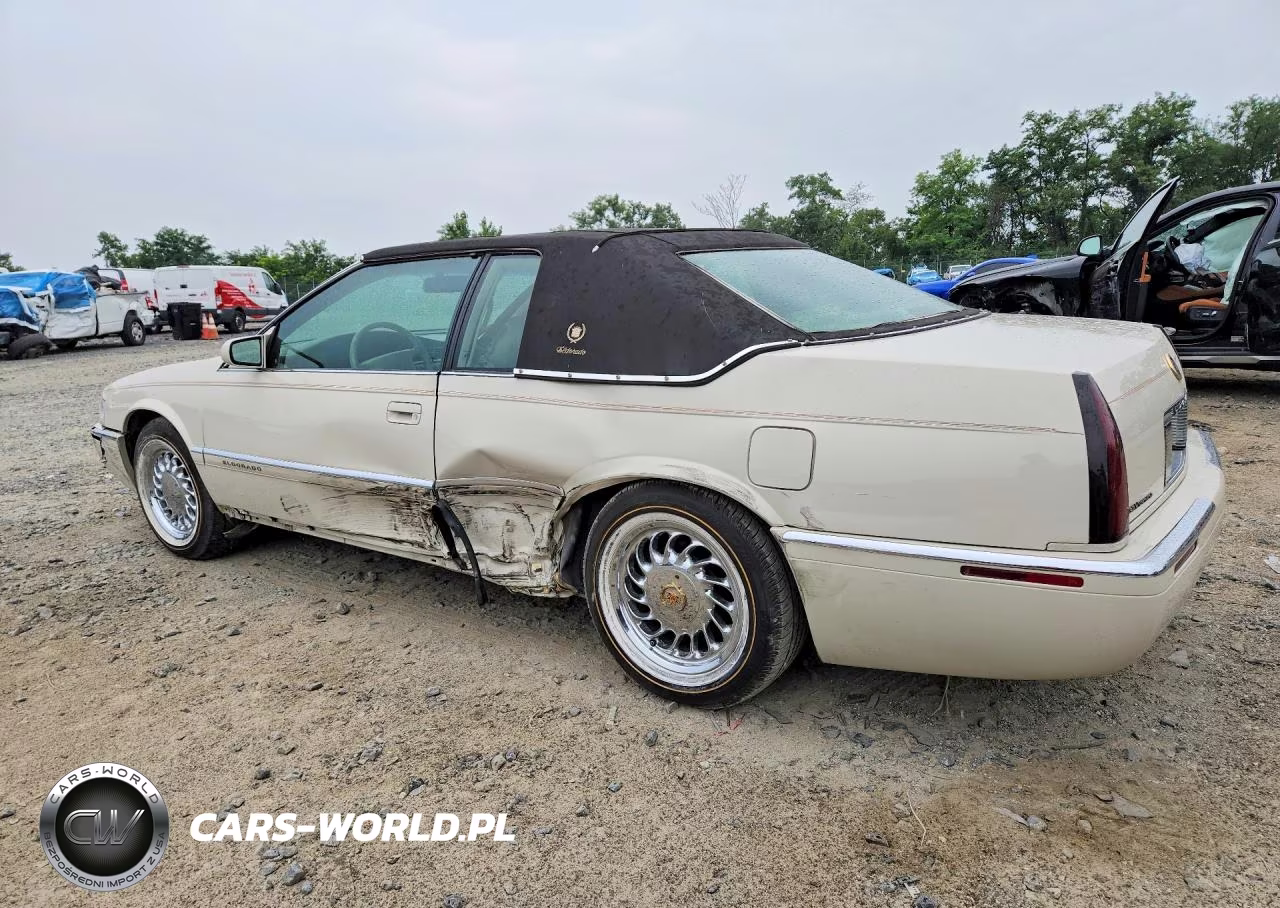 1997 Cadillac Eldorado VIN:1G6EL12Y1VU602446 - 2