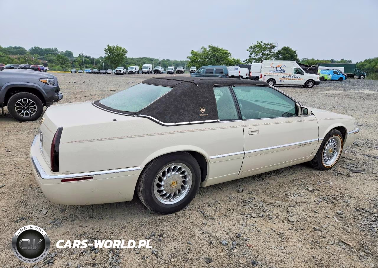 1997 Cadillac Eldorado VIN:1G6EL12Y1VU602446 - 3