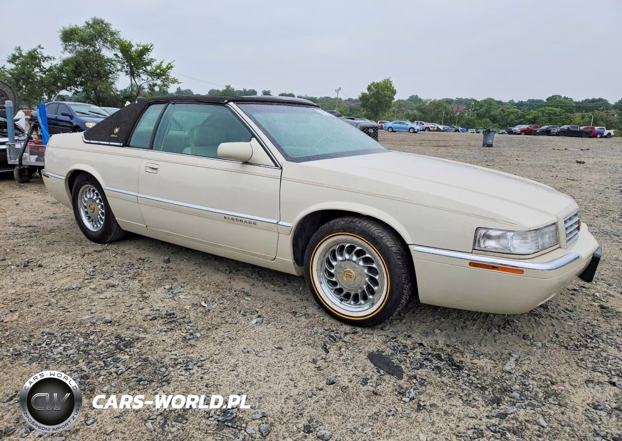 1997 Cadillac Eldorado VIN:1G6EL12Y1VU602446 - 4