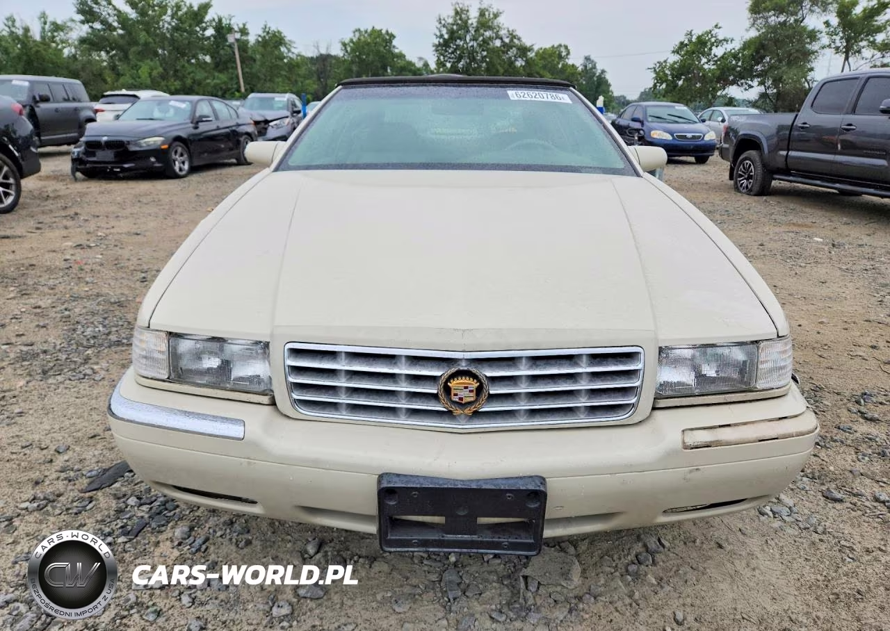 1997 Cadillac Eldorado VIN:1G6EL12Y1VU602446 - 5