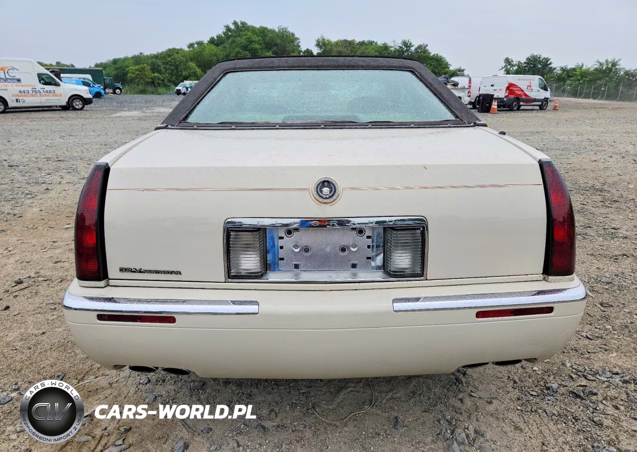 1997 Cadillac Eldorado VIN:1G6EL12Y1VU602446 - 6